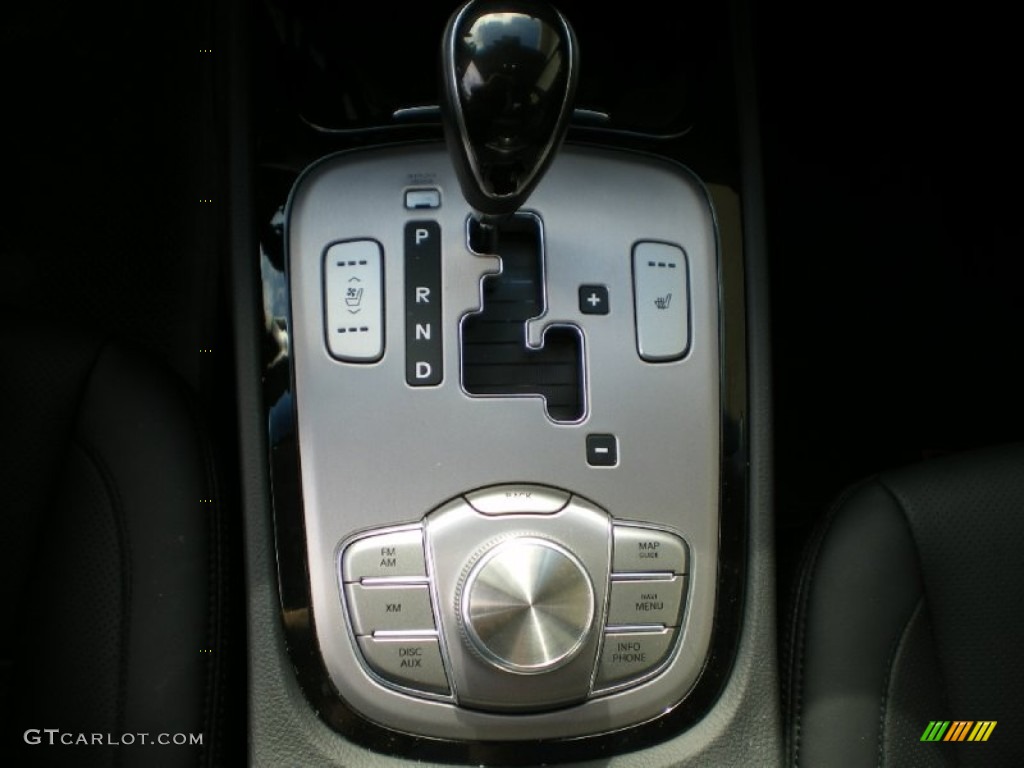 2012 Hyundai Genesis 5.0 R Spec Sedan Controls Photo #68365453