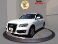 2009 Ibis White Audi Q5 3.2 Premium quattro  photo #2