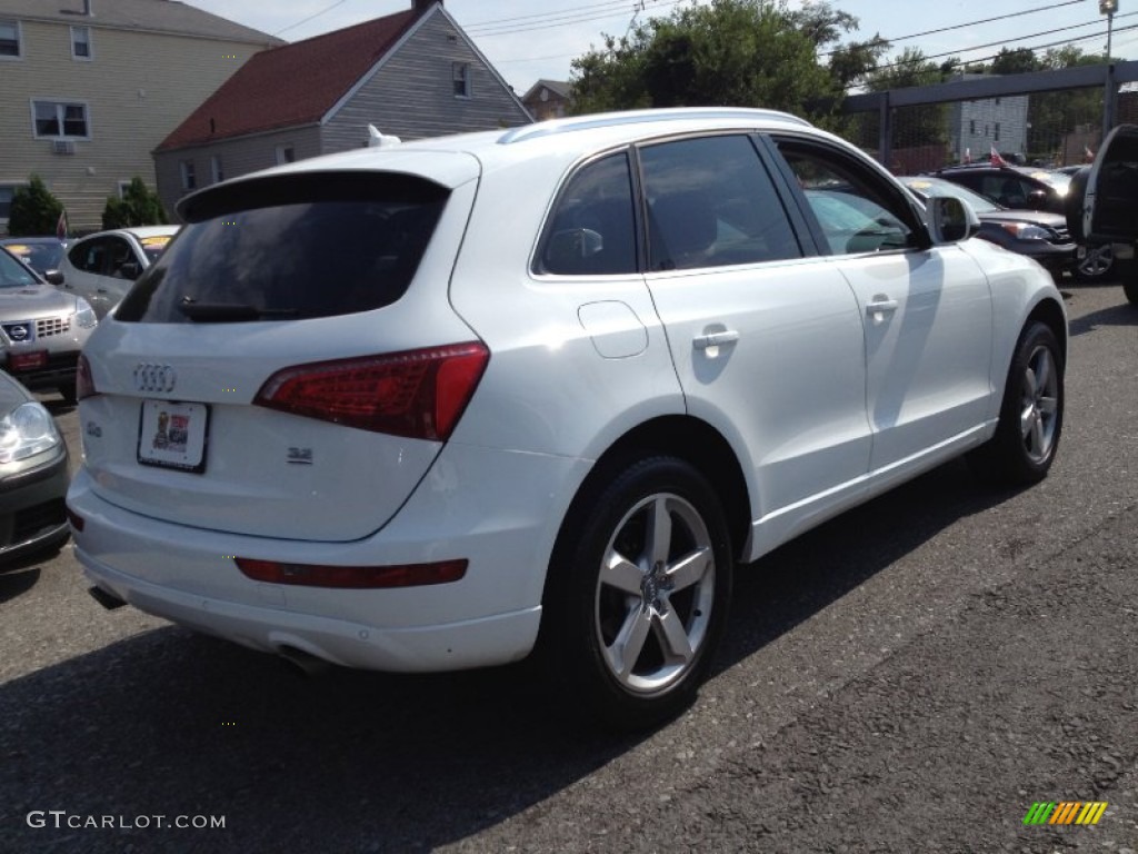 2009 Q5 3.2 Premium quattro - Ibis White / Black photo #5