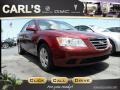 Dark Cherry Red - Sonata GLS Photo No. 1