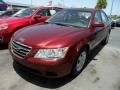 Dark Cherry Red - Sonata GLS Photo No. 2