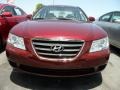 Dark Cherry Red - Sonata GLS Photo No. 3