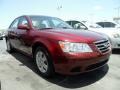 Dark Cherry Red - Sonata GLS Photo No. 4