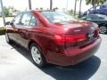 Dark Cherry Red - Sonata GLS Photo No. 6