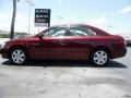 Dark Cherry Red - Sonata GLS Photo No. 10