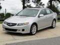 2008 Alabaster Silver Metallic Acura TSX Sedan  photo #9