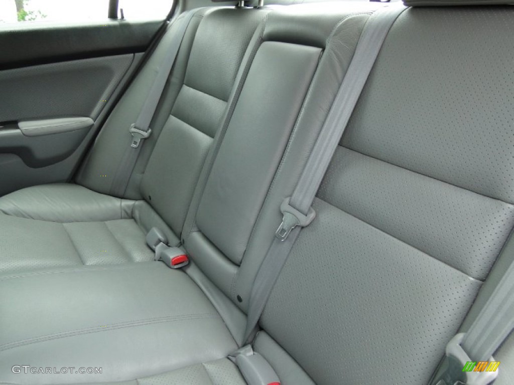 2008 TSX Sedan - Alabaster Silver Metallic / Ebony photo #25