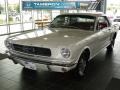 1965 Wimbledon White Ford Mustang Coupe  photo #1