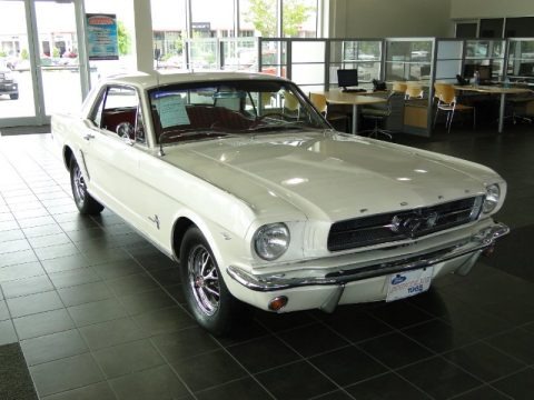 1965 Ford Mustang Coupe Data, Info and Specs