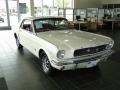 1965 Wimbledon White Ford Mustang Coupe  photo #2