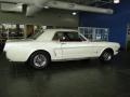 Wimbledon White 1965 Ford Mustang Coupe Exterior