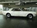 Wimbledon White 1965 Ford Mustang Coupe Exterior