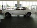 1965 Wimbledon White Ford Mustang Coupe  photo #8