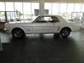 Wimbledon White - Mustang Coupe Photo No. 8