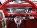 1965 Ford Mustang Coupe Gauges