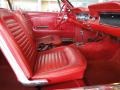 Red Interior Photo for 1965 Ford Mustang #68366302