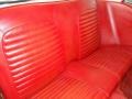 Red Rear Seat Photo for 1965 Ford Mustang #68366305