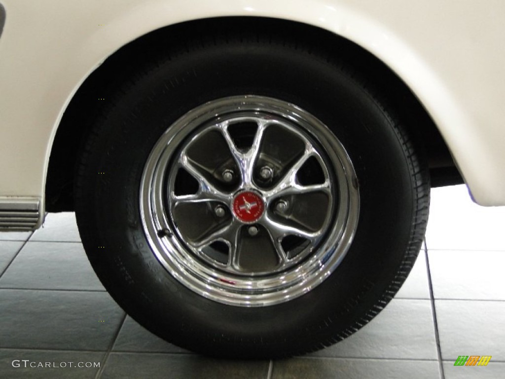 1965 Ford Mustang Coupe Wheel Photo #68366317