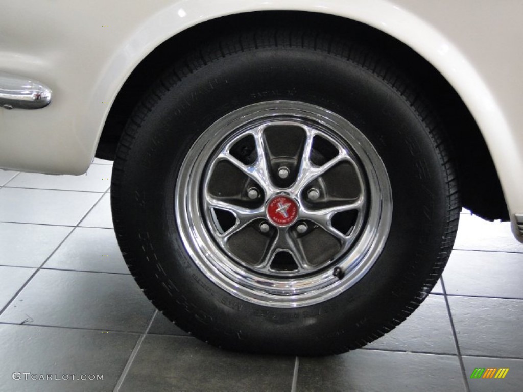 1965 Ford Mustang Coupe Wheel Photos