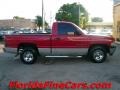 1998 Flame Red Dodge Ram 1500 Regular Cab  photo #3