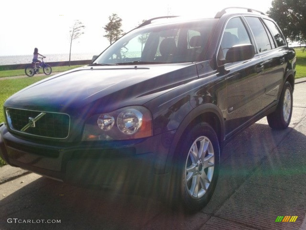 2003 XC90 T6 AWD - Nautic Blue Metallic / Graphite photo #2