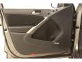 Charcoal 2009 Volkswagen Tiguan SEL 4Motion Door Panel