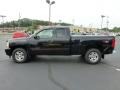 2007 Black Chevrolet Silverado 1500 LT Z71 Extended Cab 4x4  photo #6