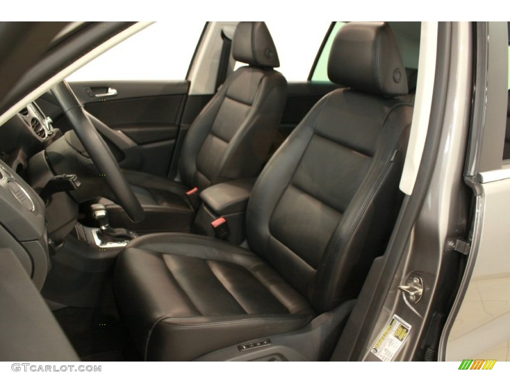 2009 Volkswagen Tiguan SEL 4Motion Front Seat Photo #68367552