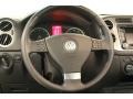 Charcoal 2009 Volkswagen Tiguan SEL 4Motion Steering Wheel
