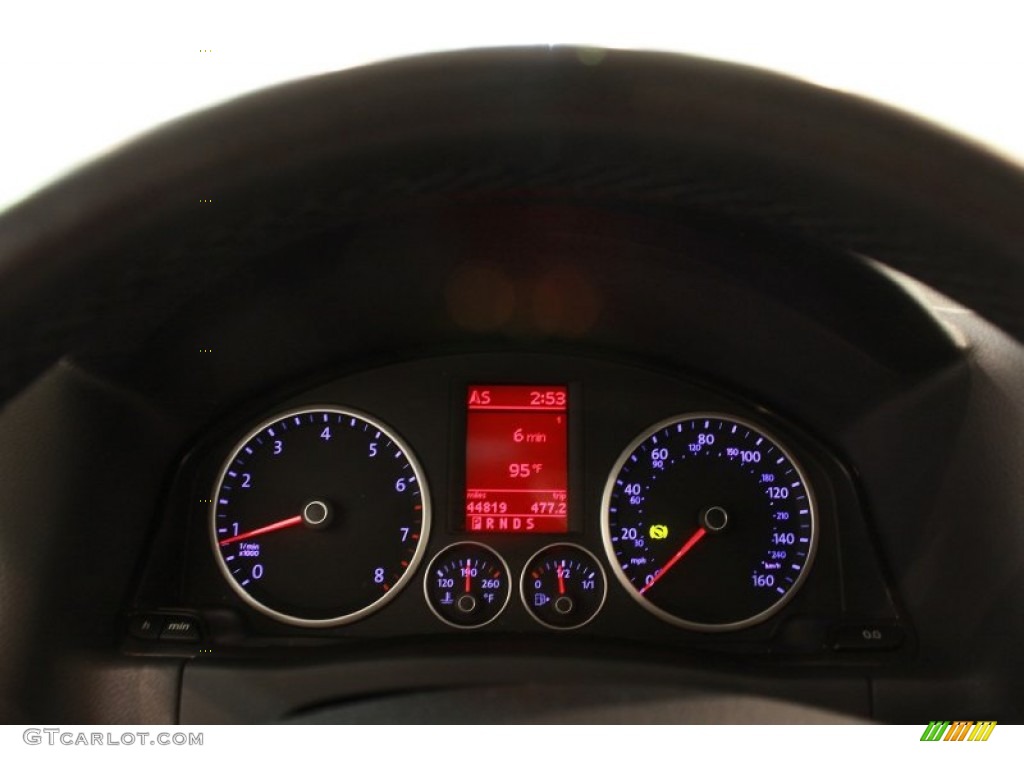 2009 Volkswagen Tiguan SEL 4Motion Gauges Photos