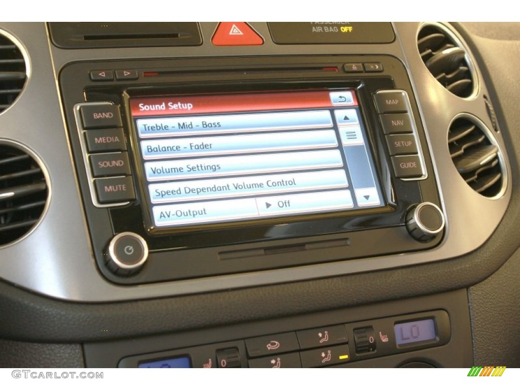 2009 Volkswagen Tiguan SEL 4Motion Controls Photo #68367594