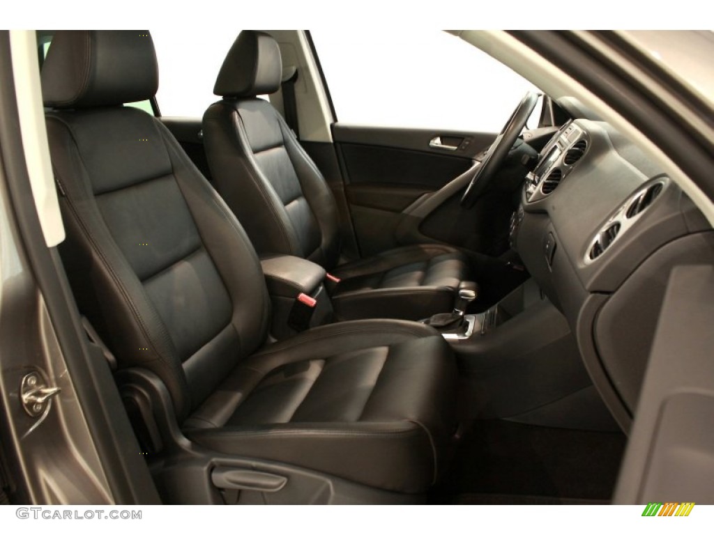 Charcoal Interior 2009 Volkswagen Tiguan SEL 4Motion Photo #68367732
