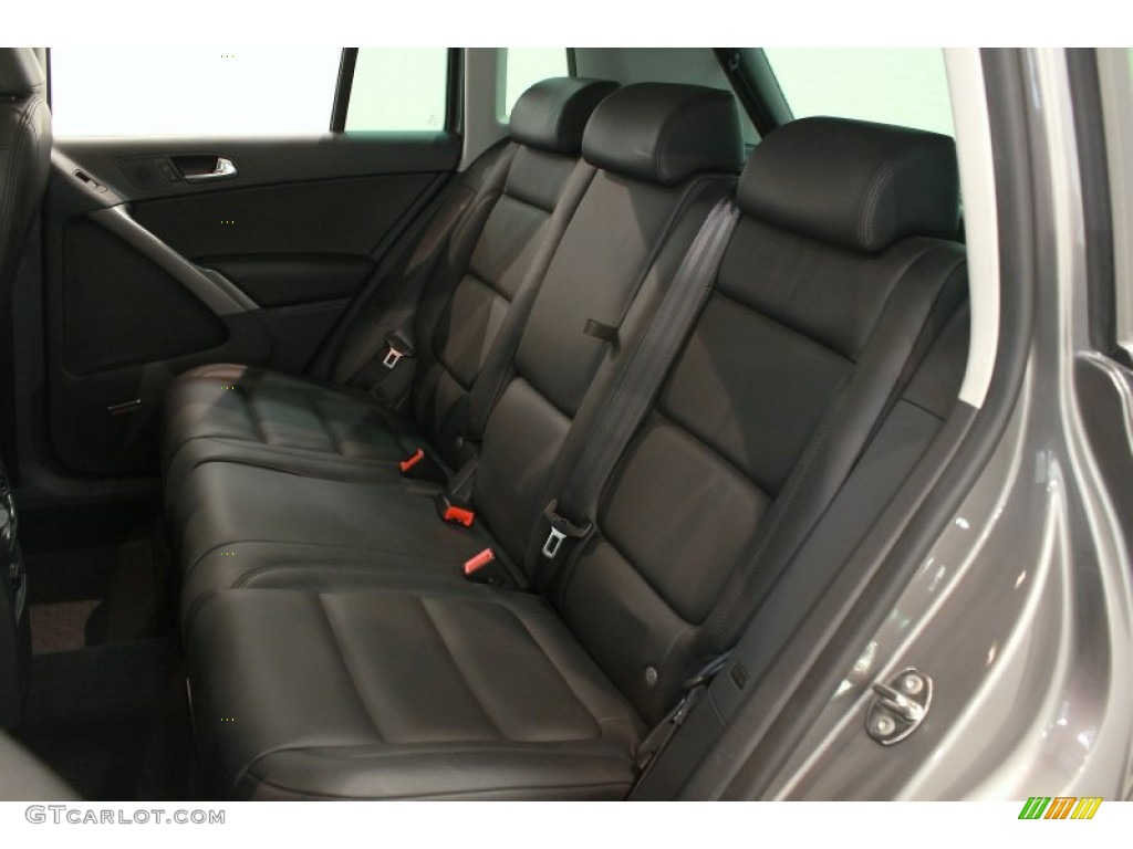 Charcoal Interior 2009 Volkswagen Tiguan SEL 4Motion Photo #68367750