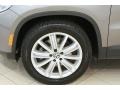 2009 Volkswagen Tiguan SEL 4Motion Wheel and Tire Photo