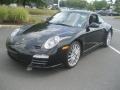 Black 2009 Porsche 911 Carrera 4S Coupe Exterior