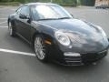 Black - 911 Carrera 4S Coupe Photo No. 3