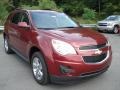 Cardinal Red Metallic - Equinox LT AWD Photo No. 2