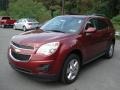Cardinal Red Metallic - Equinox LT AWD Photo No. 4