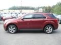 Cardinal Red Metallic - Equinox LT AWD Photo No. 5