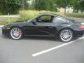 Black - 911 Carrera 4S Coupe Photo No. 9