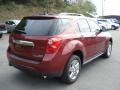 Cardinal Red Metallic - Equinox LT AWD Photo No. 8