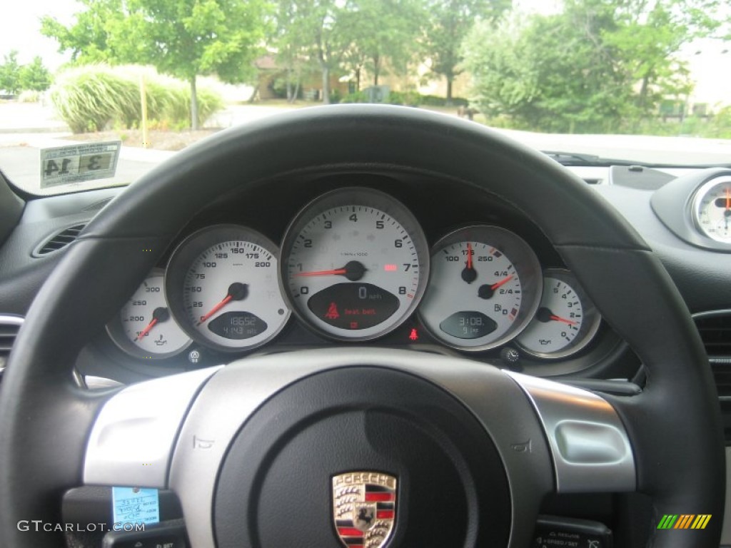 2009 Porsche 911 Carrera 4S Coupe Gauges Photo #68367888