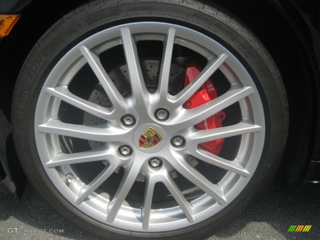 2009 Porsche 911 Carrera 4S Coupe Wheel Photo #68368056