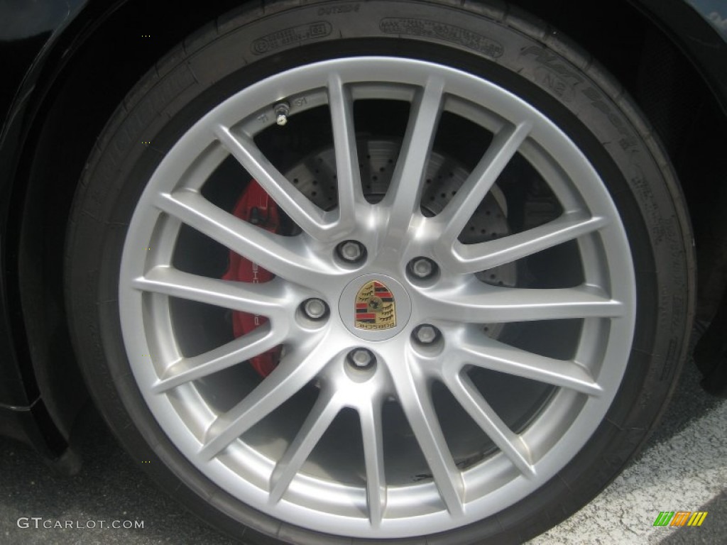 2009 Porsche 911 Carrera 4S Coupe Wheel Photo #68368065