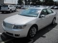 White Platinum Tri-Coat - MKZ Sedan Photo No. 3