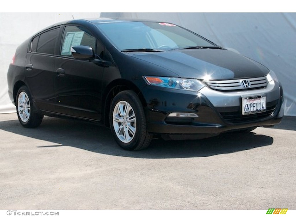 Crystal Black Pearl Honda Insight