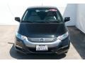 2010 Crystal Black Pearl Honda Insight Hybrid EX  photo #7