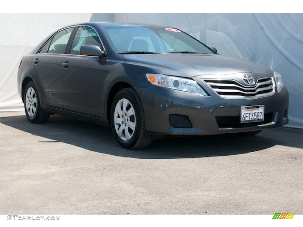 2010 Camry LE - Magnetic Gray Metallic / Ash Gray photo #1