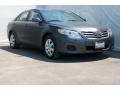 2010 Magnetic Gray Metallic Toyota Camry LE  photo #1