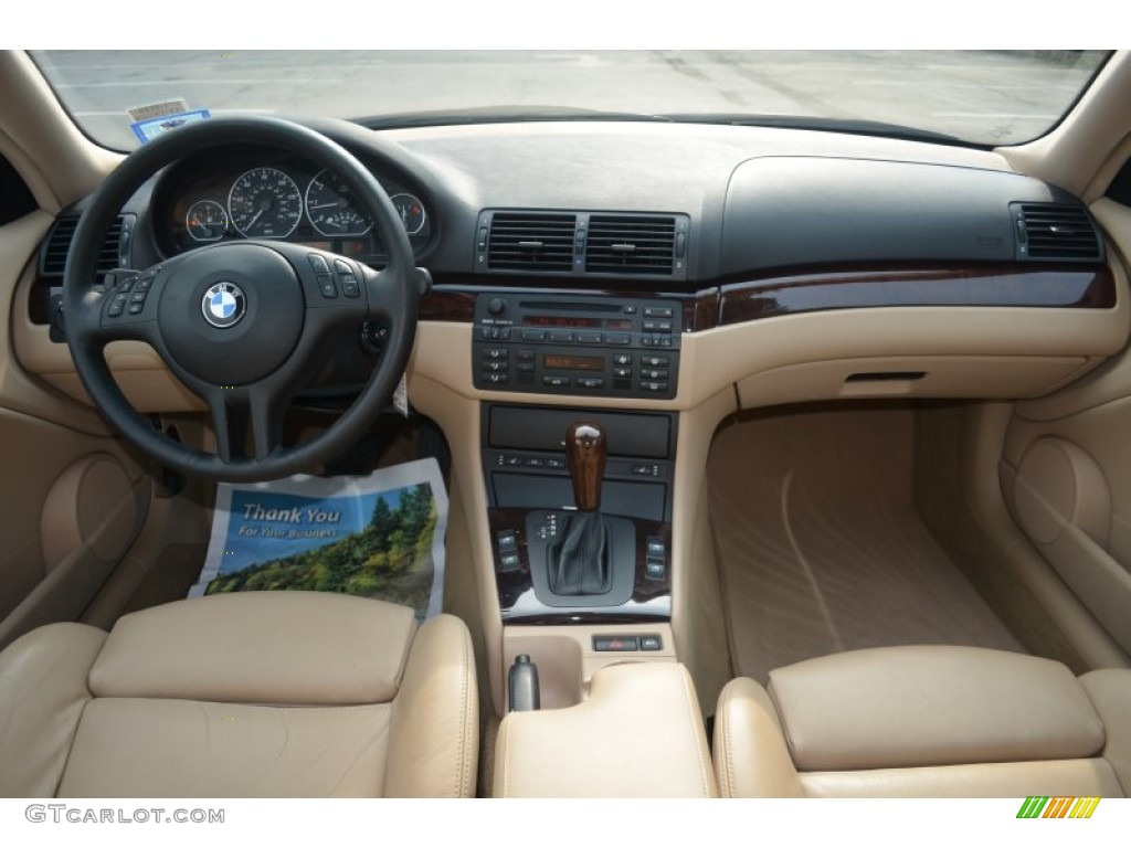 2006 3 Series 330i Coupe - Alpine White / Sand photo #9